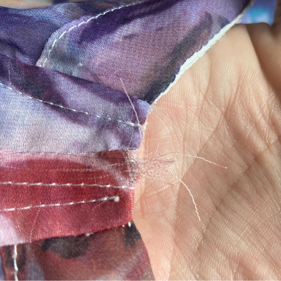 Floral Cider Leotard/ Mini Dress. - Picture 6 of 9